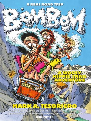 cover image of Bom Bom--A Wacky Hippie Trail Adventure